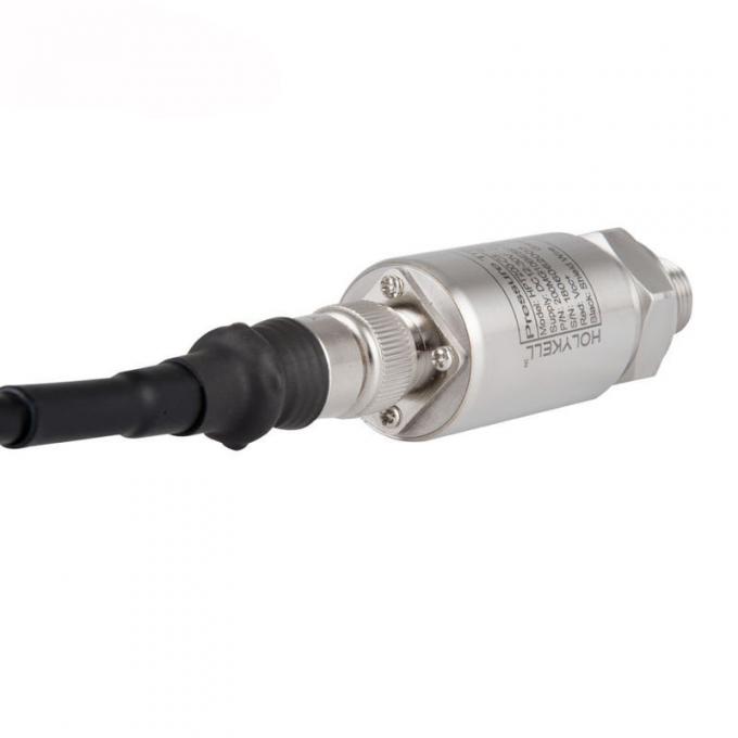 transmisor de presión piezoeléctrico del agua de la salida 24VDC del alambre 20mA 2 1