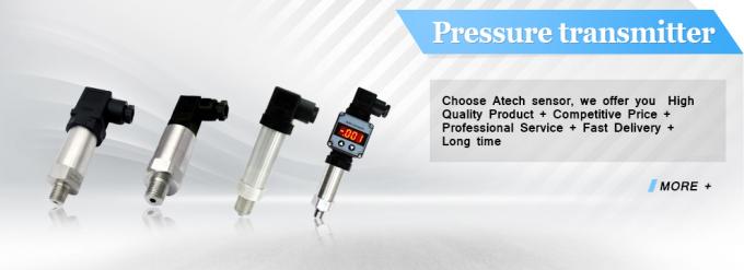 Sensor de presión del aceite líquido del aire del cng del lpg del agua miniatura digital de la alarma del indicador del proveedor de China